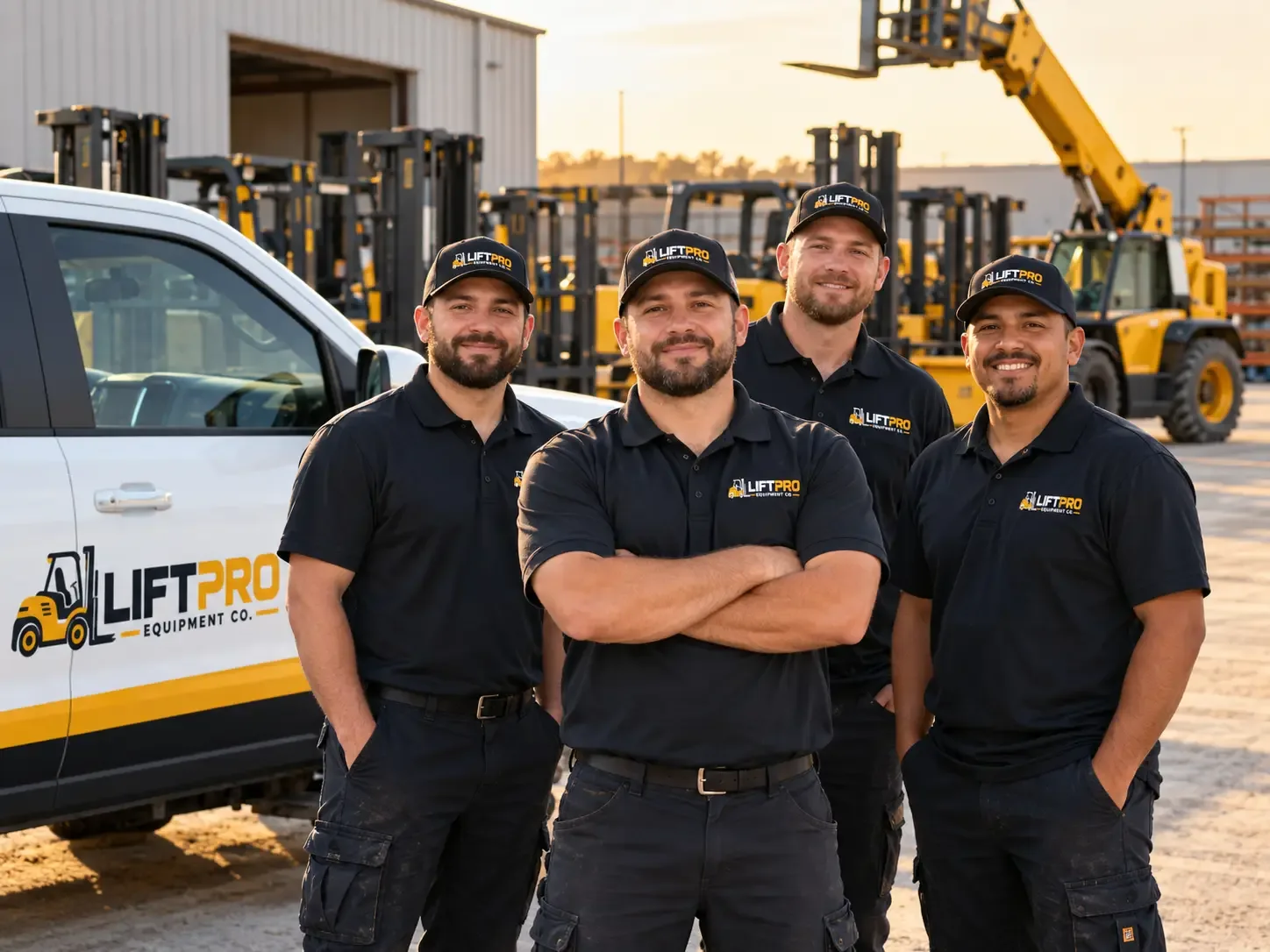Forklift Rental company in Pelican, AK